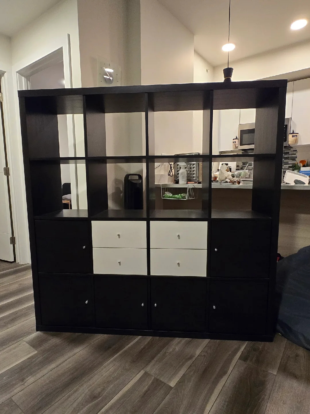Black and White Storage Unit thumbnail