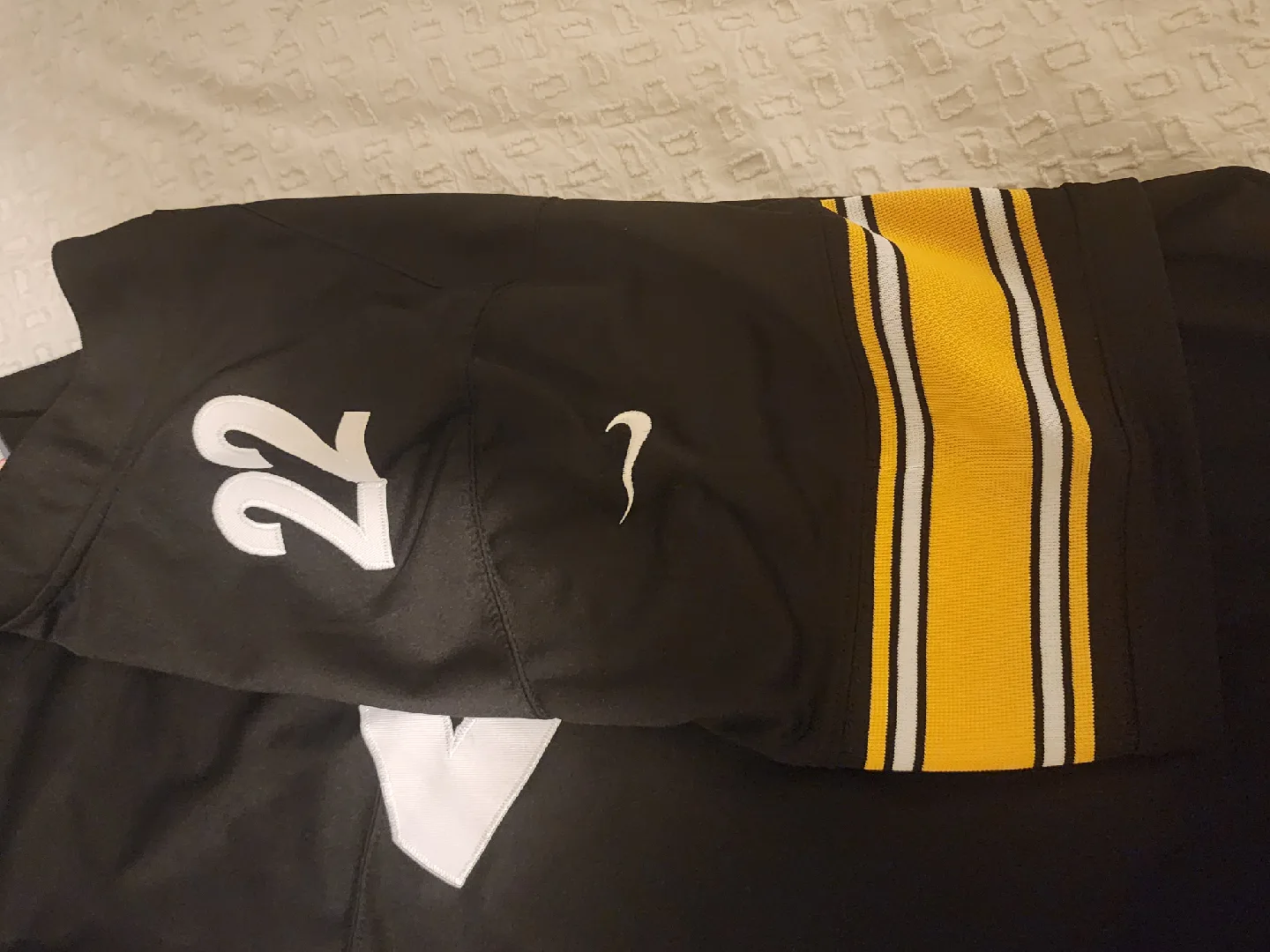 Nike  Pittsburg Steelers Jersey- Najee Harris #22 image indicator(4)