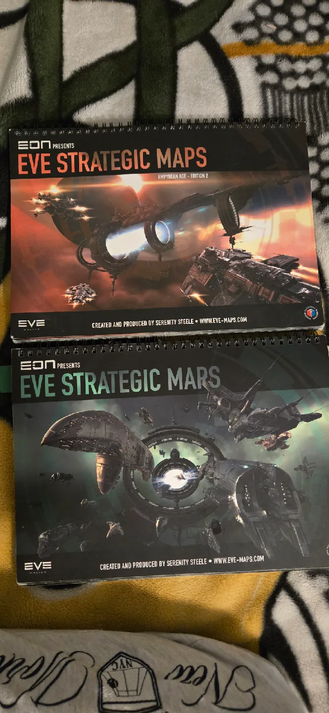 EVE Strategic Maps - Empyrean Age Edition by Serenity Steele