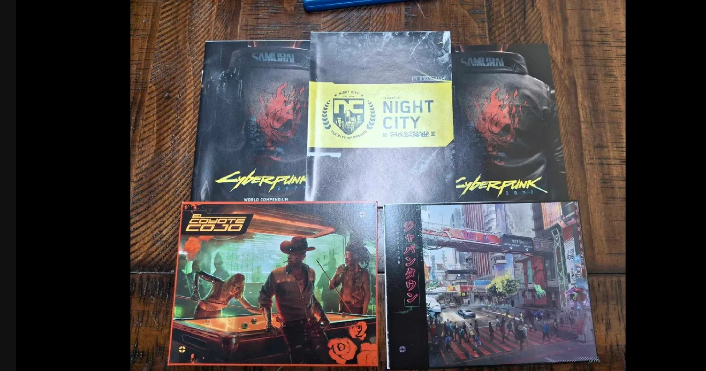 Cyberpunk for the PS4 image indicator(2)