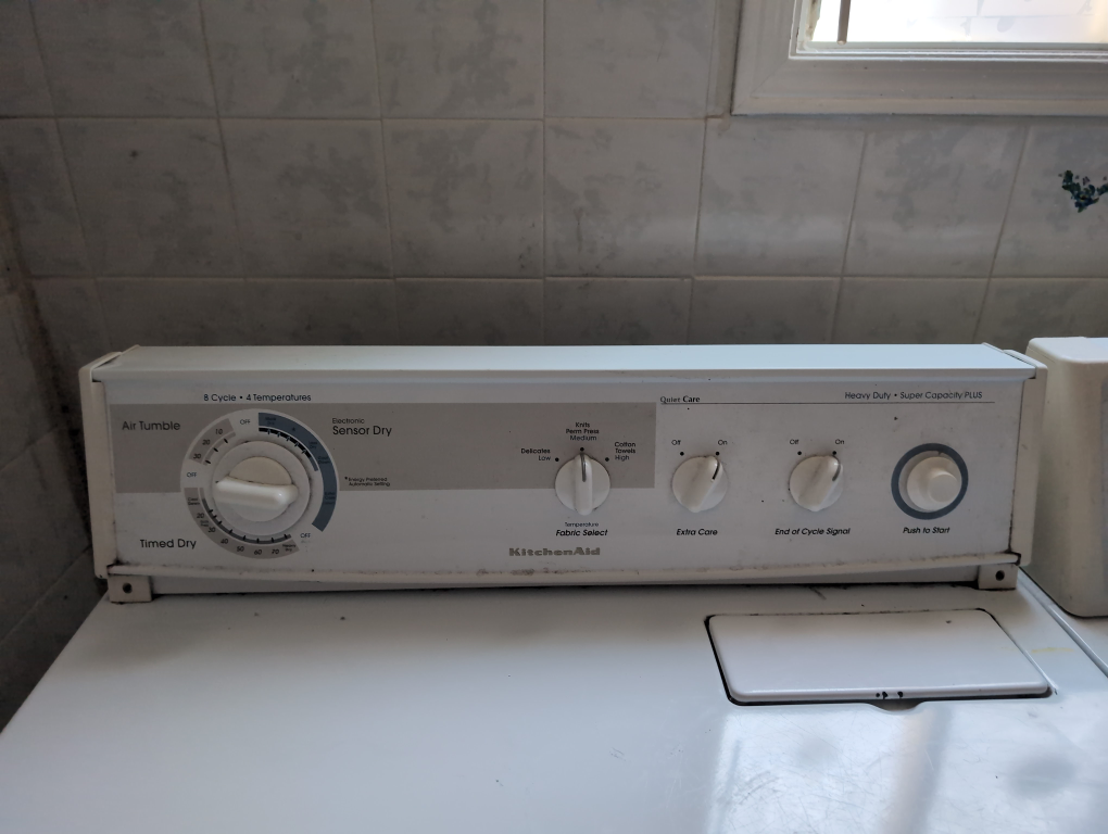 KitchenAid Super Capacity Plus Gas Dryer