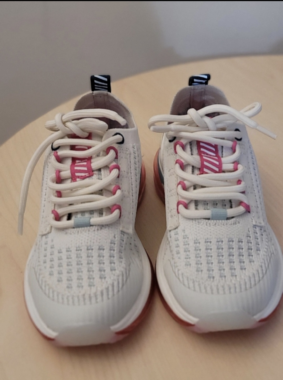 Zara Kids White & Pink Sneakers - photo 4