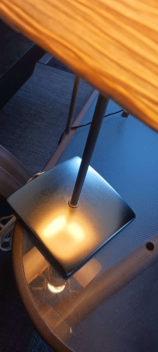 Pair of Square Table Lamps - photo 2