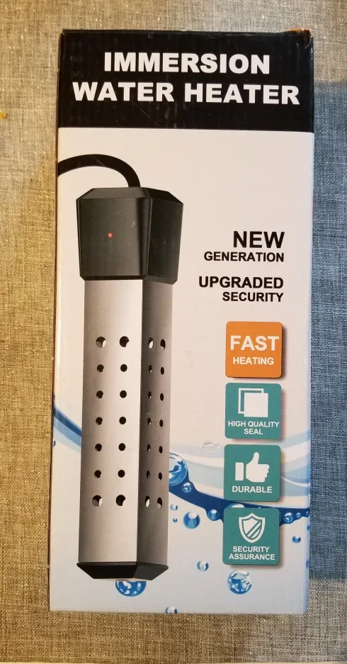 Immersion Water Heater - New Generation thumbnail