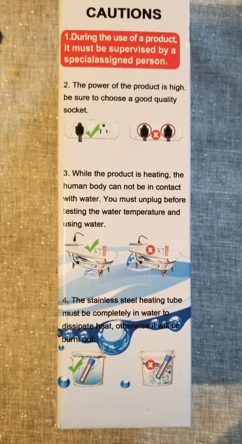 Immersion Water Heater - New Generation image indicator(3)
