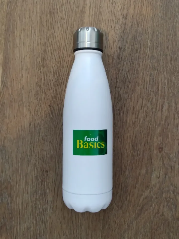 Water Bottle food basic/metro logo Brand new thumbnail