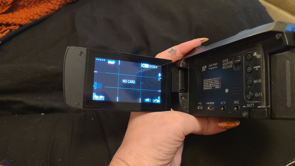 Panasonic HC-V770 Full HD Camcorder Wireless 20xZoom - photo 3