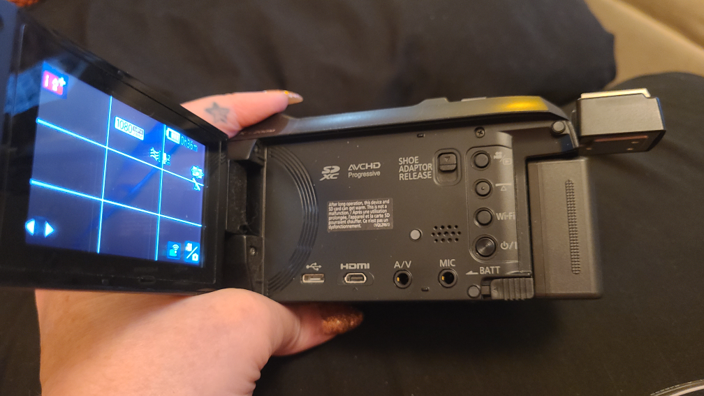 Panasonic HC-V770 Full HD Camcorder Wireless 20xZoom - photo 4