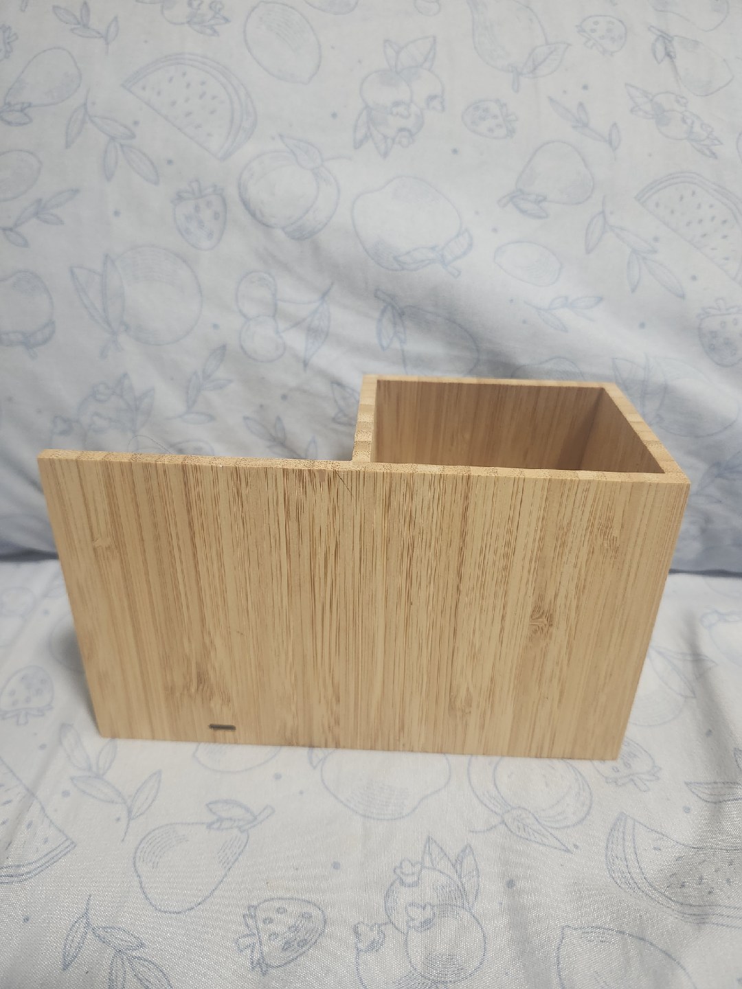 Bamboo desk organizer - photo 3