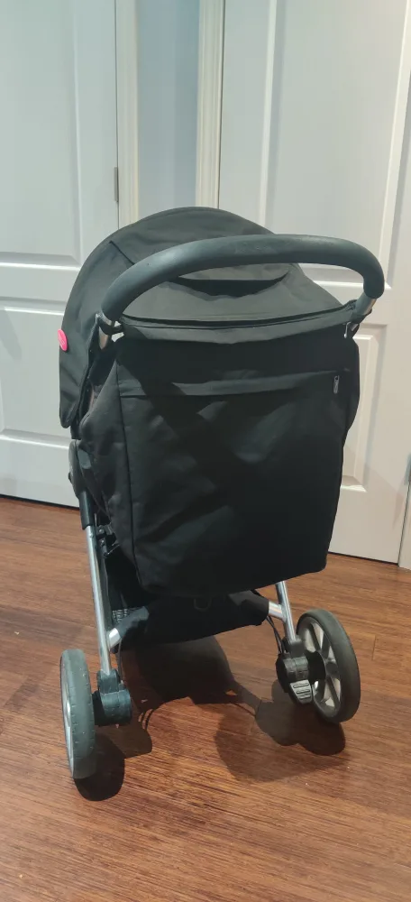 Britax B-Agile Stroller - Black, free footmuff image indicator(3)