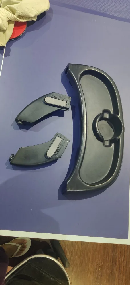 Britax B-Agile Stroller - Black, free footmuff image indicator(5)