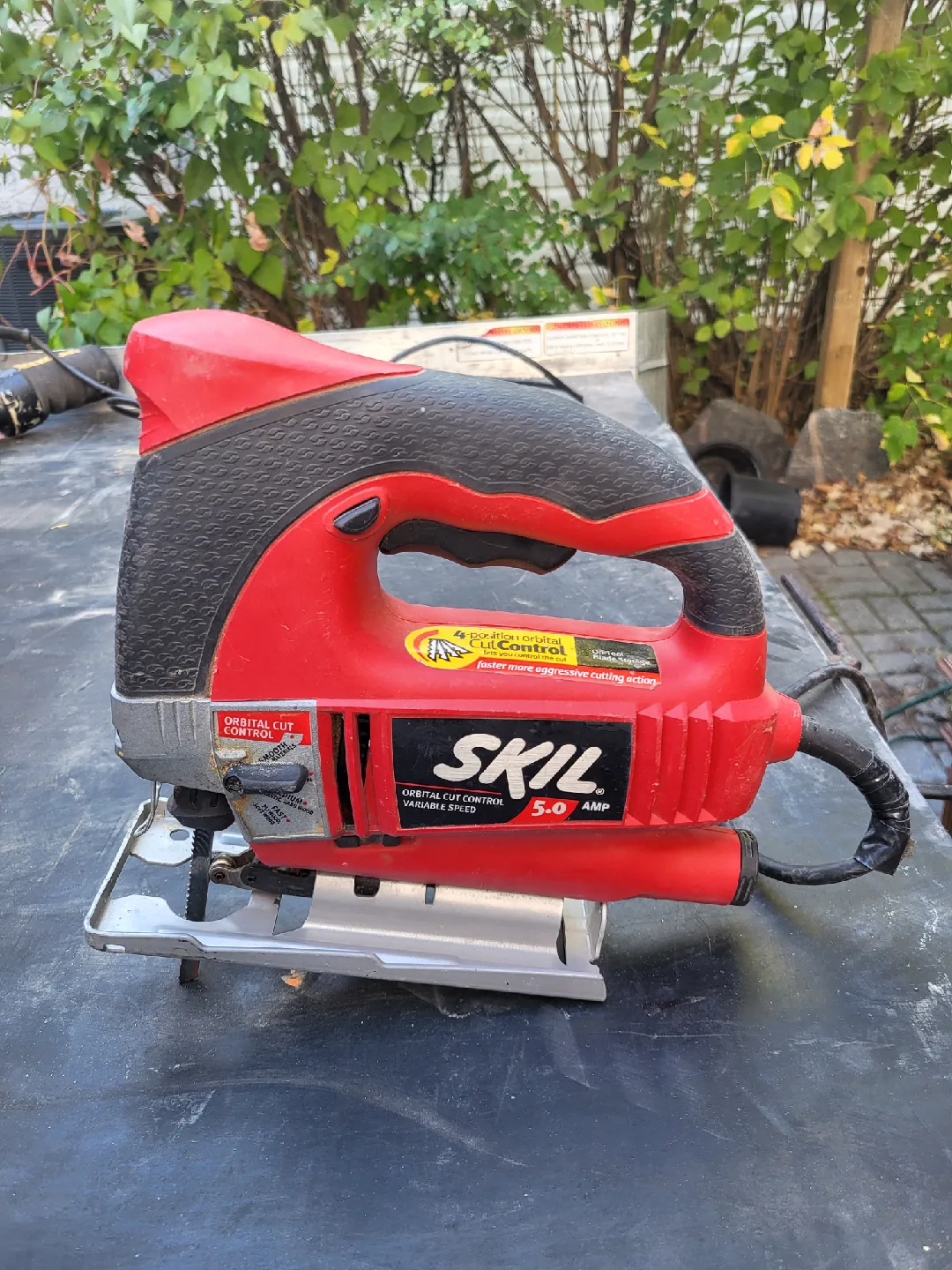 Skil 5.0 AMP Orbital Cut Control Jigsaw thumbnail