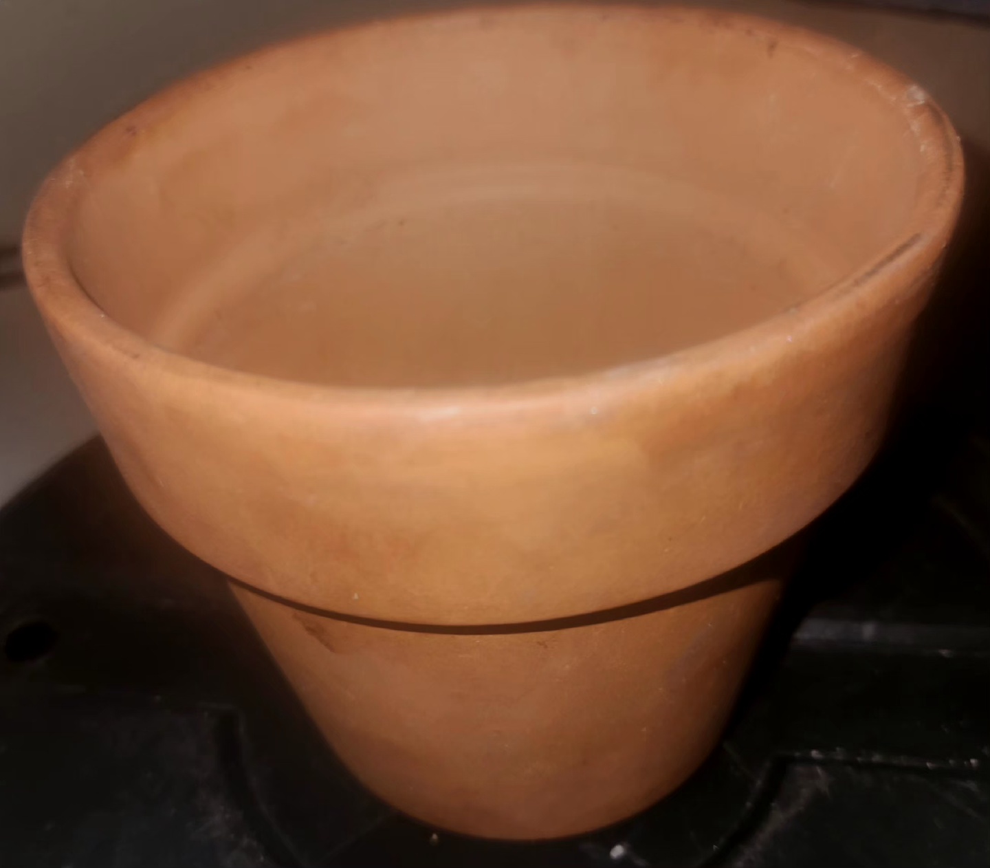 🥕 Terracotta Clay Flower Pot