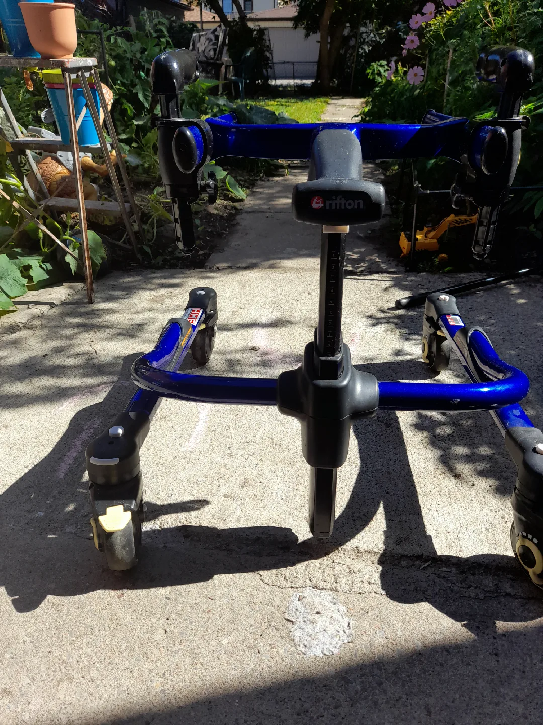 🥕  Rifton Pacer Gait Trainer - Blue image indicator(2)