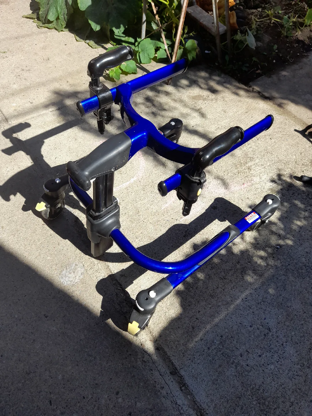 🥕  Rifton Pacer Gait Trainer - Blue image indicator(3)