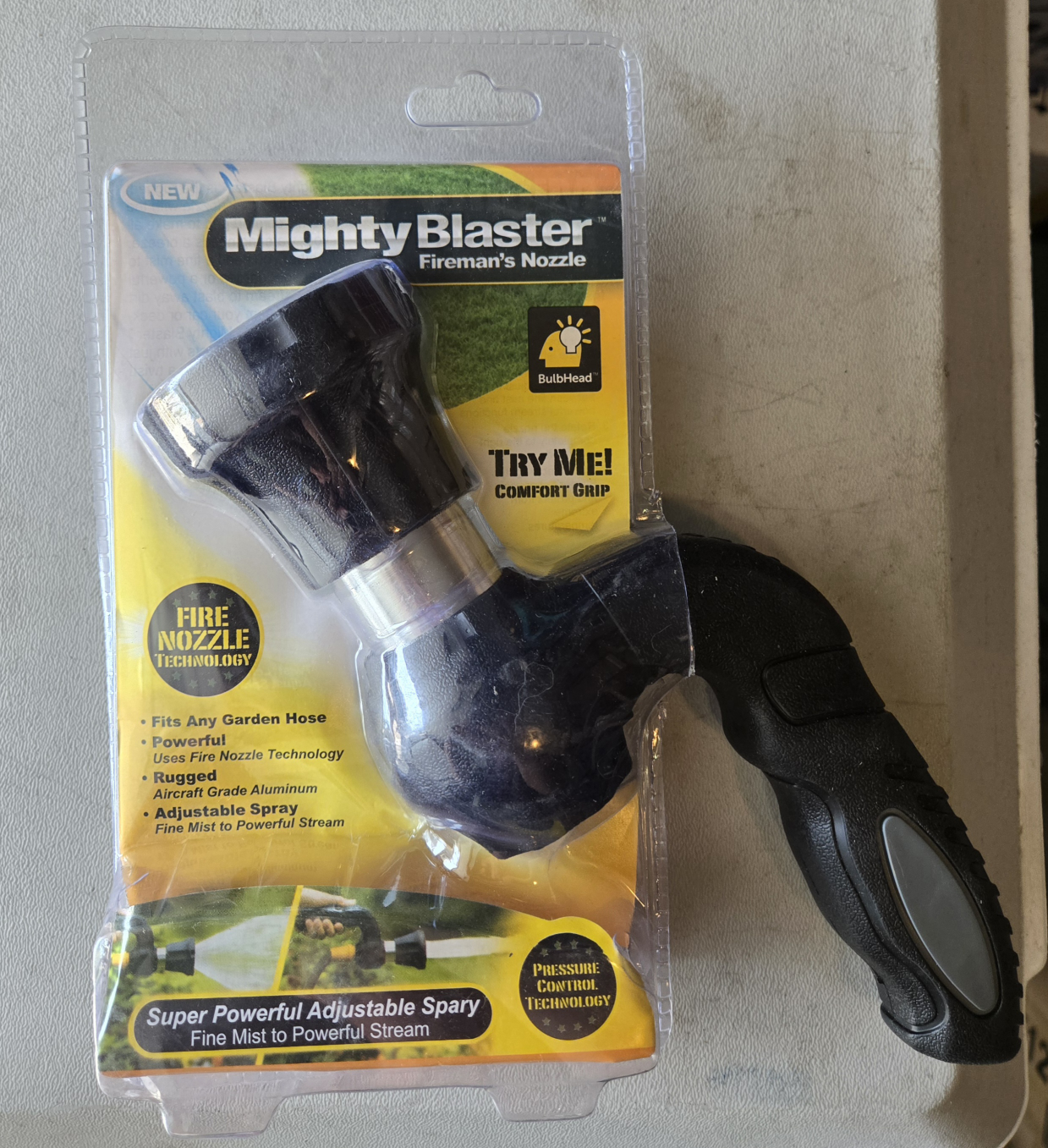 New Mighty Blaster Spray Fireman’s Nozzle - photo 2