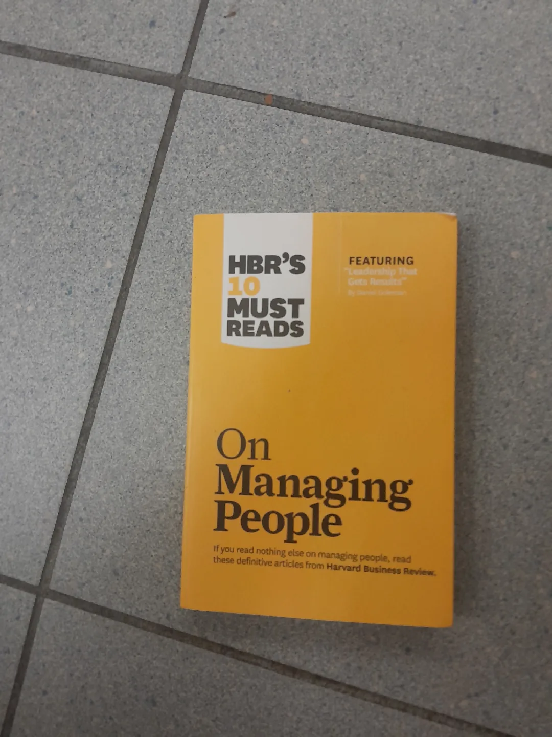 HBR's 10 Must Reads: On Managing People thumbnail