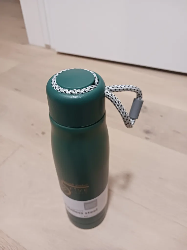 bottelE Bottle Stainless Steel - Green image indicator(2)