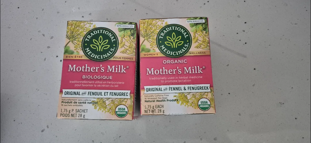Traditional Medicinals Mother's Milk Tea