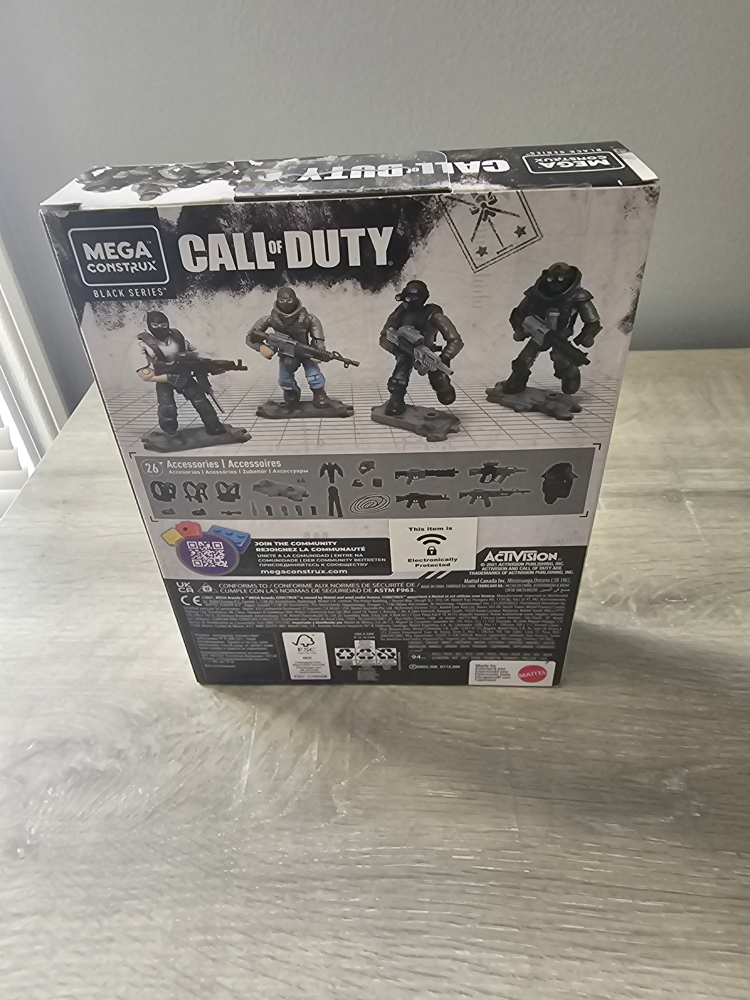 New Mega Construx Call of Duty Tactical Infiltration Team - photo 2