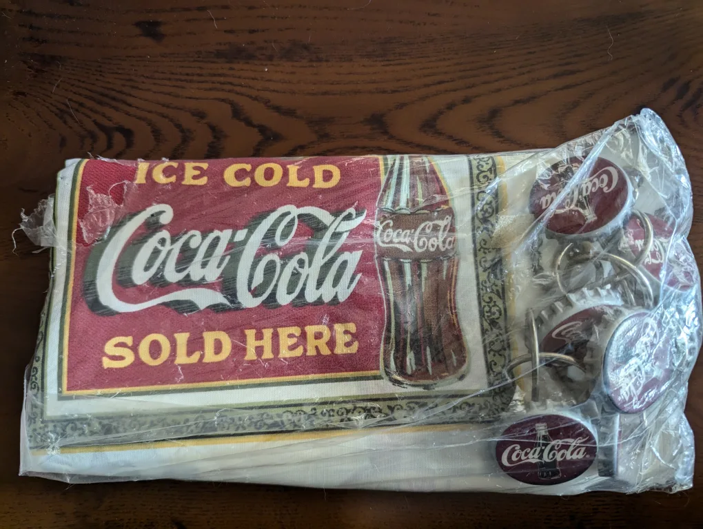 Coca Cola Shower Curtain thumbnail