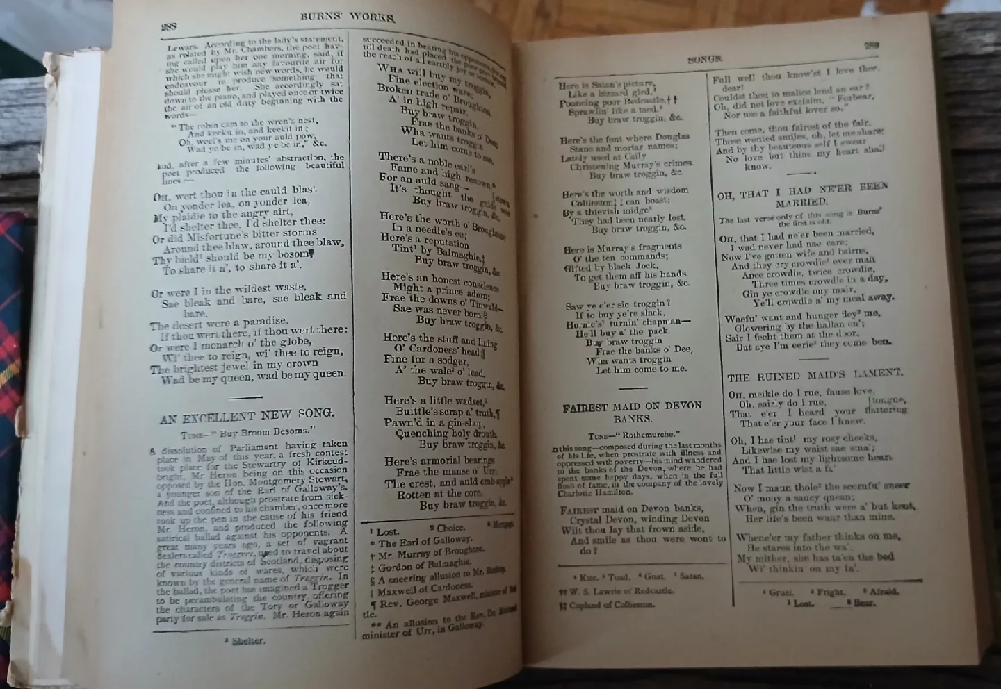 Robert Burns: The Poetical Works, Poems and Songs image indicator(4)