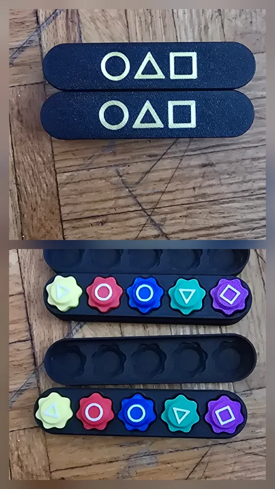 3 FOR $10 Squid Game Dalgona Candy Challenge Set image indicator(4)