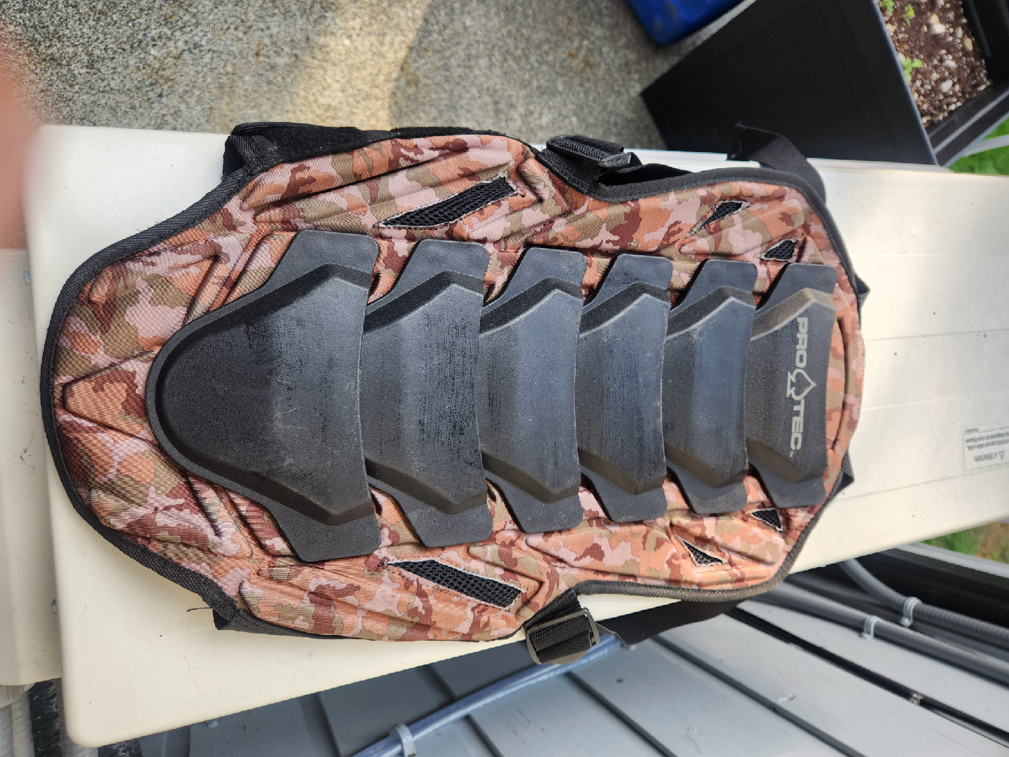 Pro-Tec Bodyguard Back and Spine- Protective Gear