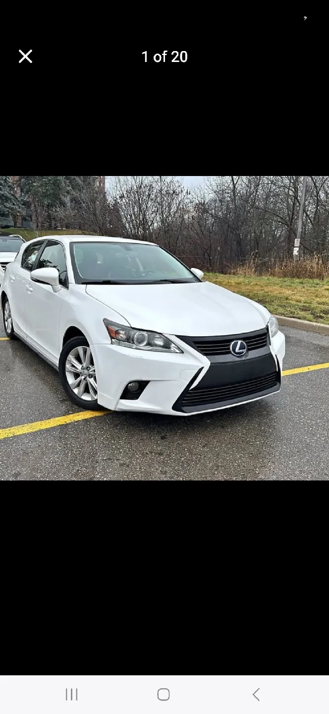 2015 Lexus CT 200h Hatchback image indicator(10)