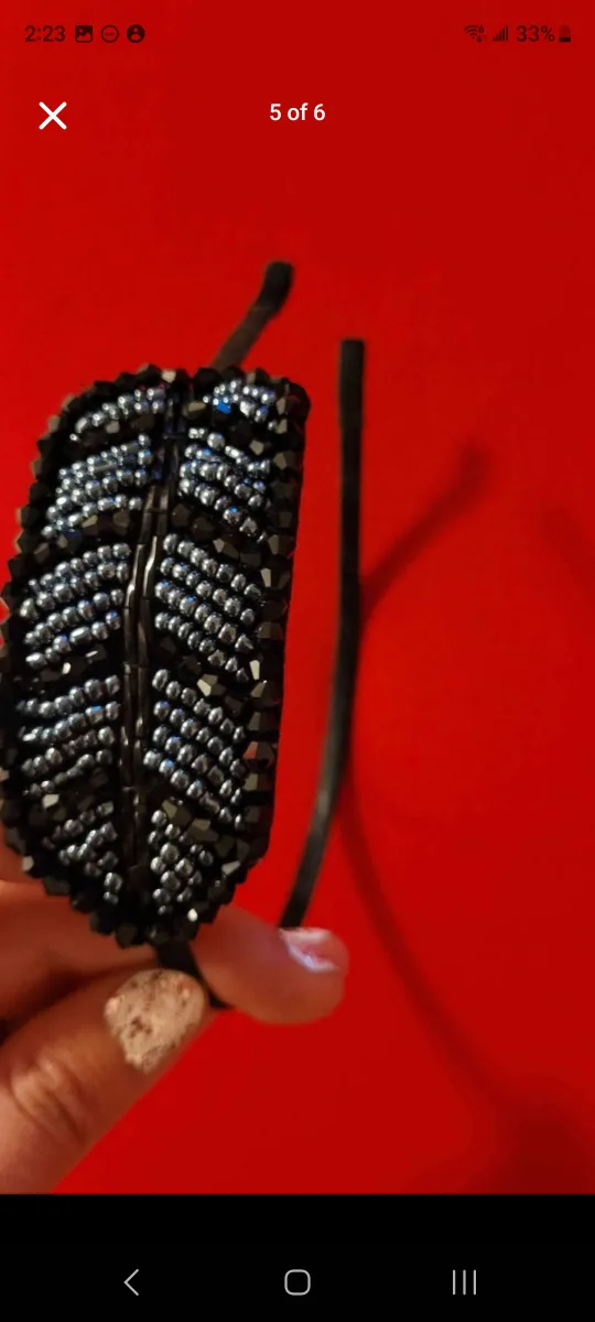 New Hair Accessories Bundle - Headbands, Clips image indicator(6)