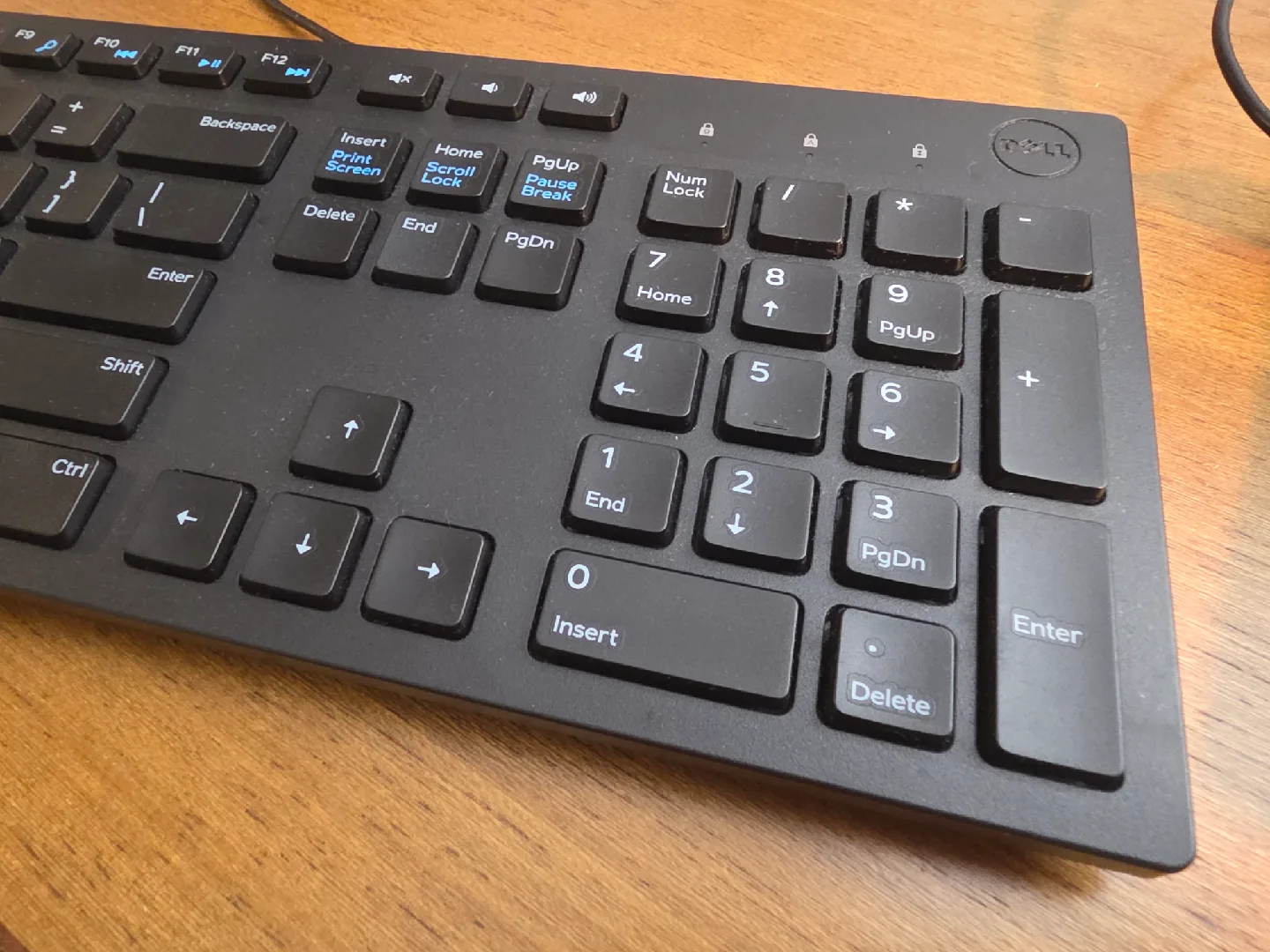 Dell Wired Keyboard - Black