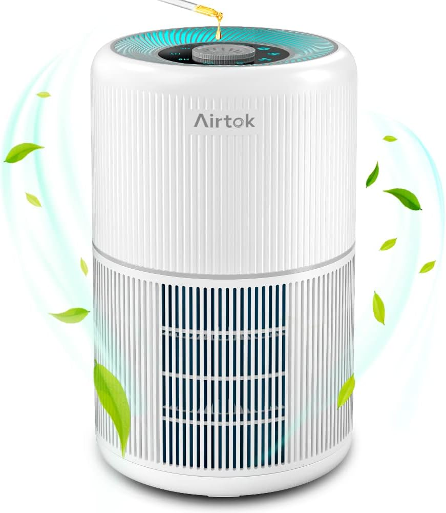 Airtok AP0601 Air Purifier - Like New - photo 2