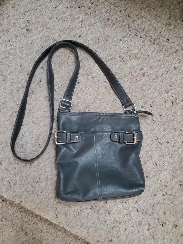 Grey Crossbody Bag🥕 thumbnail
