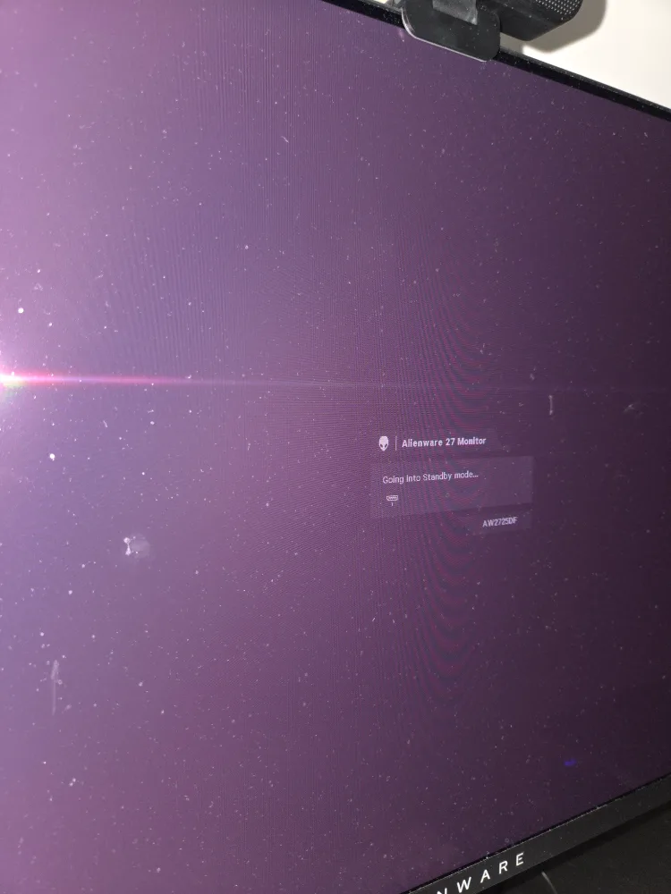 Alienware Gaming Monitor QD-OLED 360hz image indicator(2)