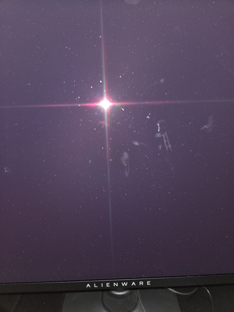 Alienware Gaming Monitor QD-OLED 360hz - photo 3
