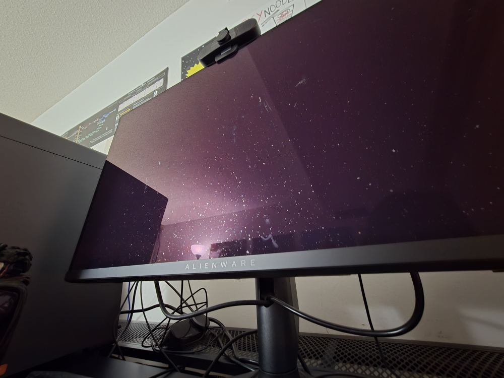 Alienware Gaming Monitor QD-OLED 360hz - photo 4