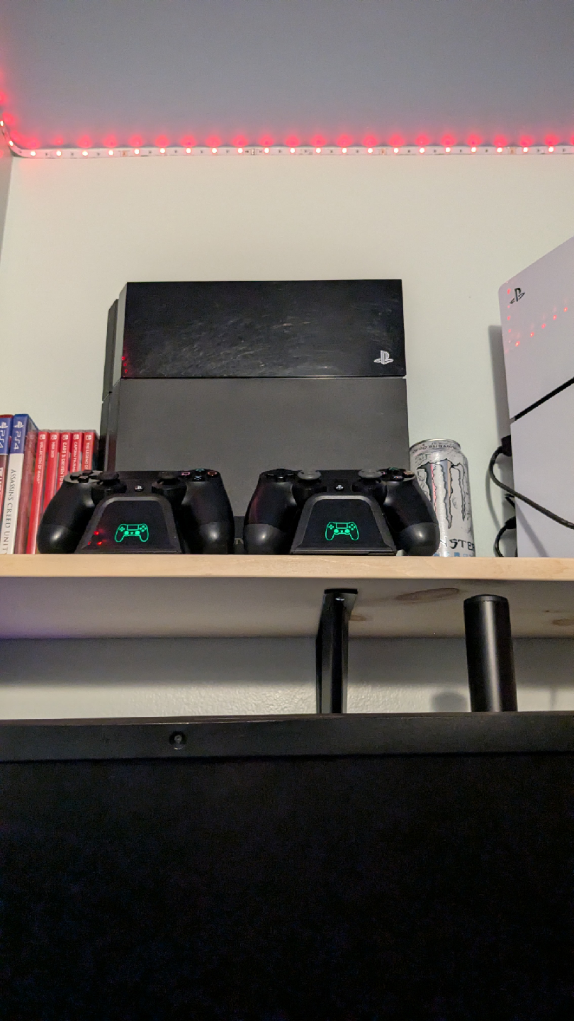 PlayStation 4 Console with cooling stand. - photo 2