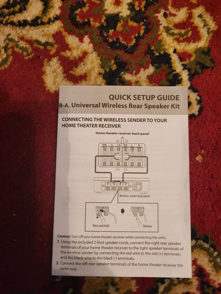 Polk Audio RM6750 5.1 Channel Home Theatre Speaker System image indicator(2)