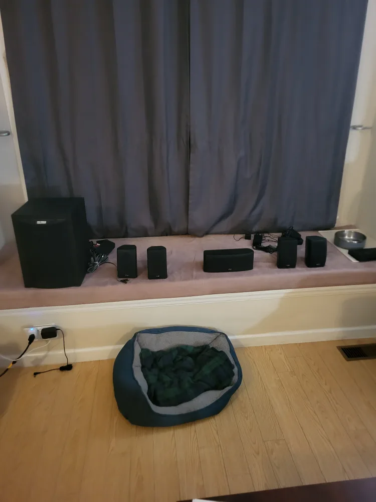 Polk Audio RM6750 5.1 Channel Home Theatre Speaker System image indicator(7)