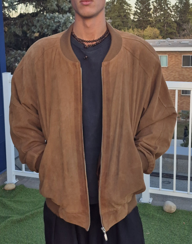 Brown Valentino leather jacket. - photo 4