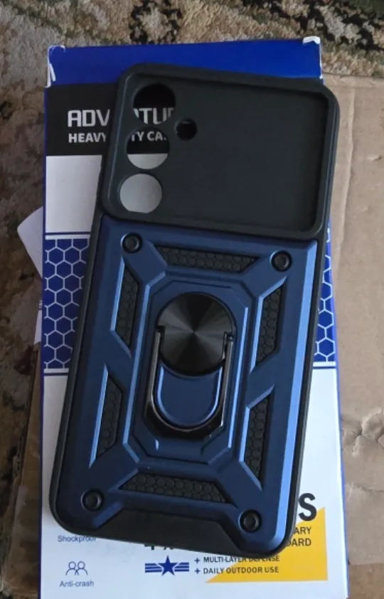 NEW Adventurer S20 FE - 5G Red Heavy Duty Case image indicator(3)