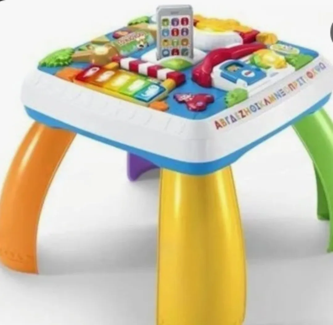 Fisher-Price Laugh & Learn Around The Town Learning Table thumbnail