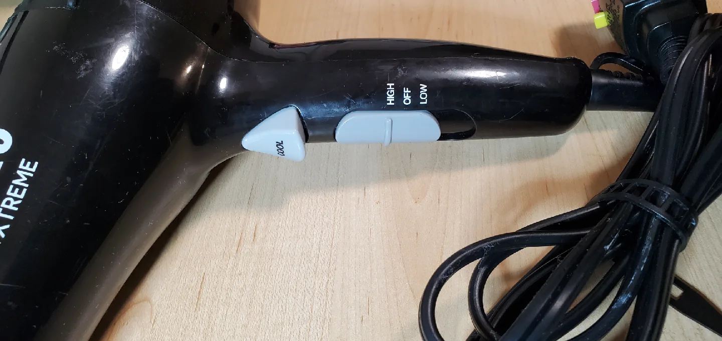 BaBylissPRO Titanium Xtreme Hair Dryer image indicator(2)