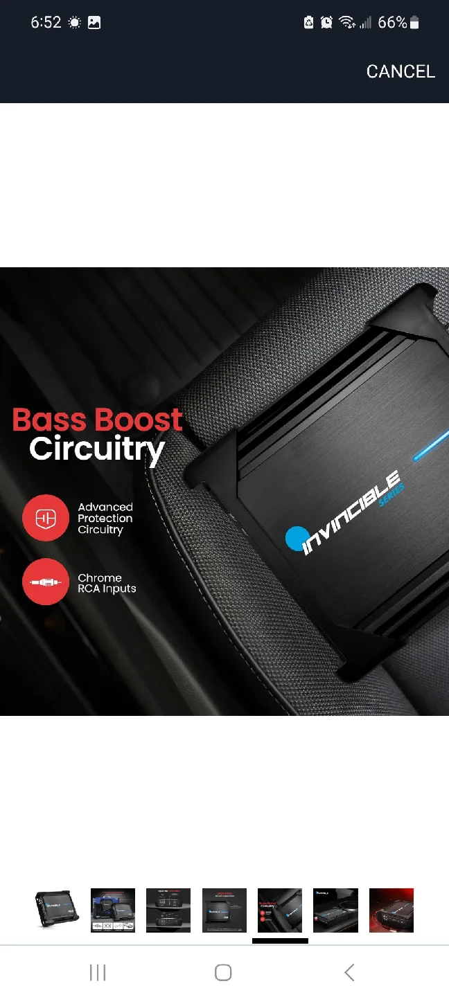 Pyle Invincible Series 2000 Watts Car Amplifier image indicator(5)