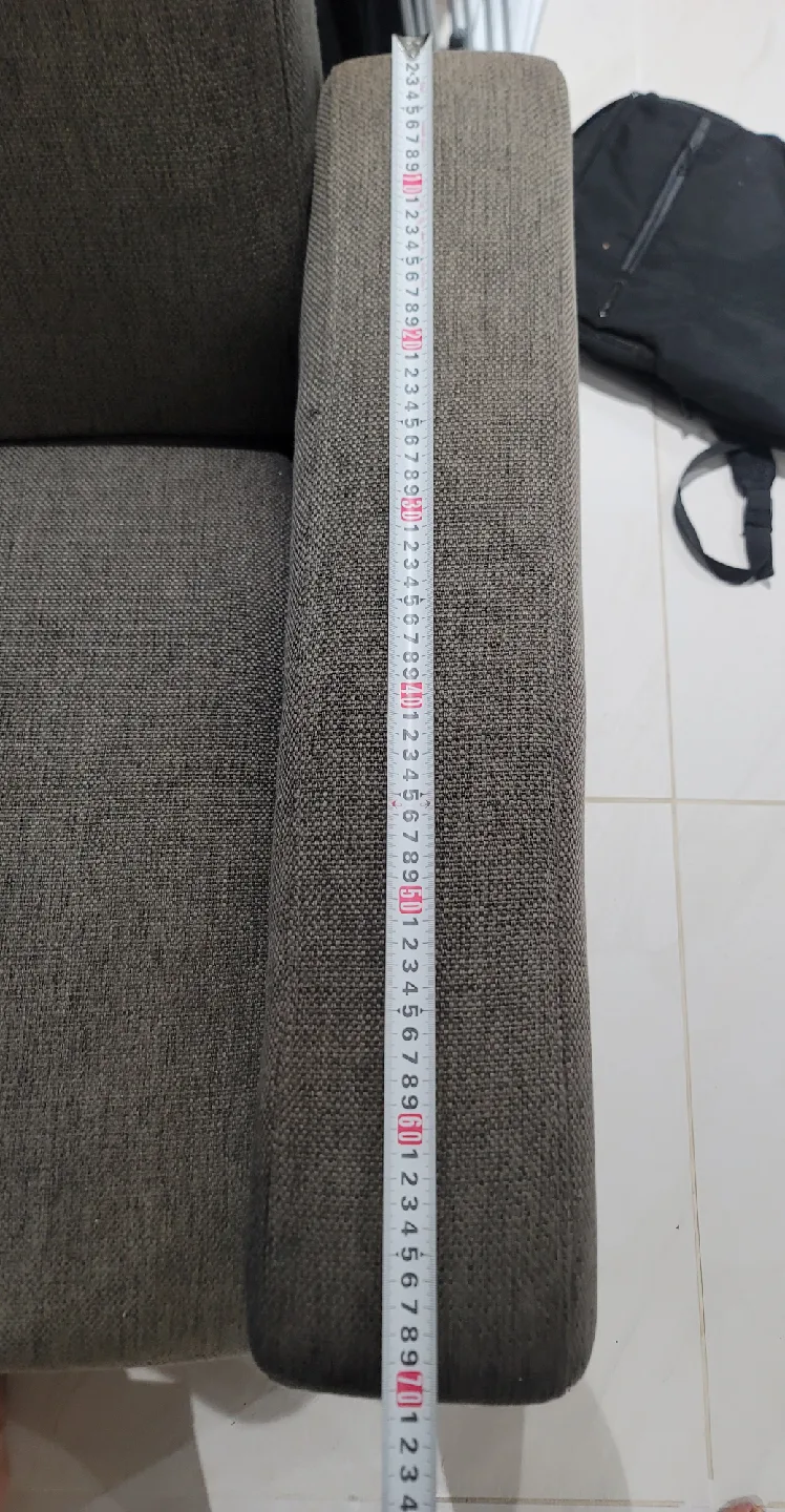 Grey Sofa bed image indicator(4)