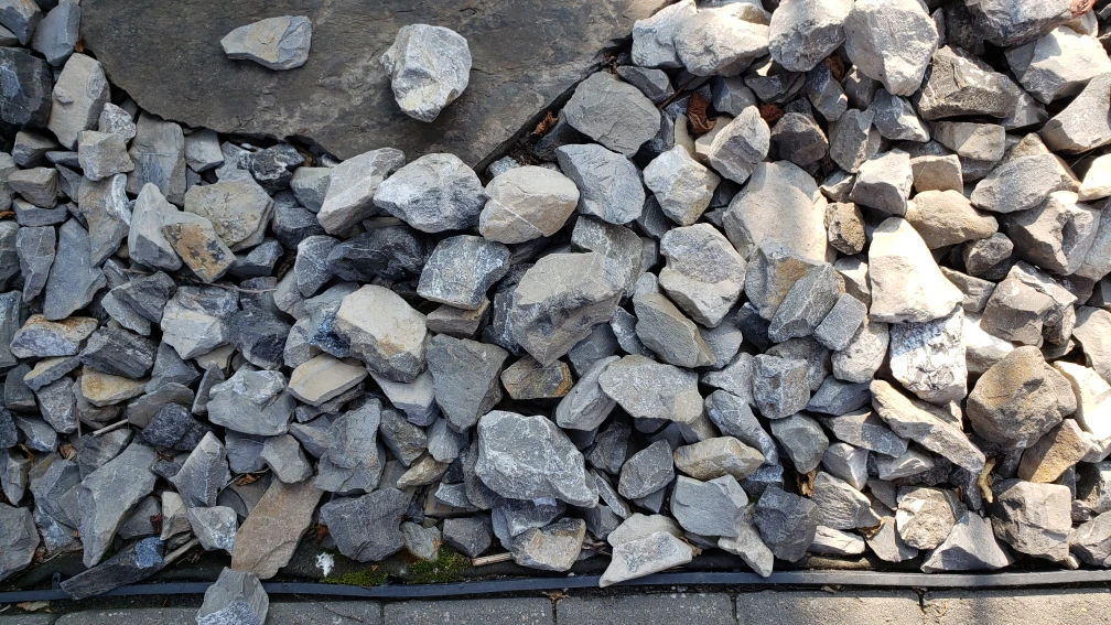 Used Landscaping Rock  $5 per Bag.