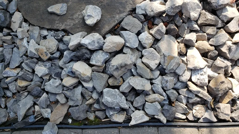 Used Landscaping Rock  $5 per Bag.