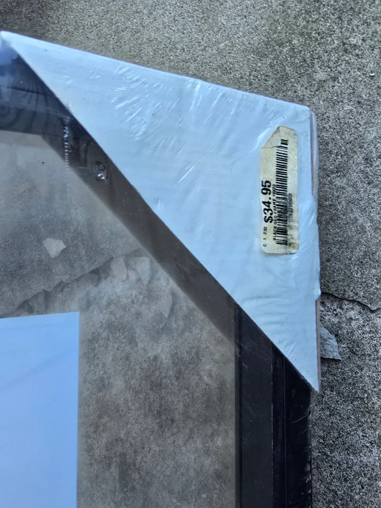 NEW Black Picture Frame 16x20 $15 each, 2 available image indicator(2)