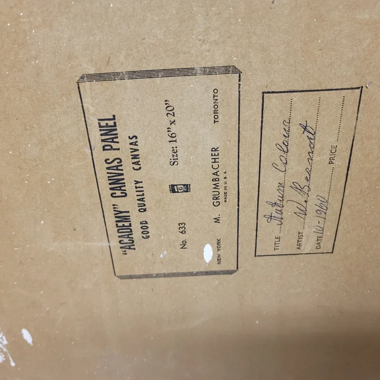 Autumn Cobourg Painting by W. Bernat, 16" x 20" image indicator(3)