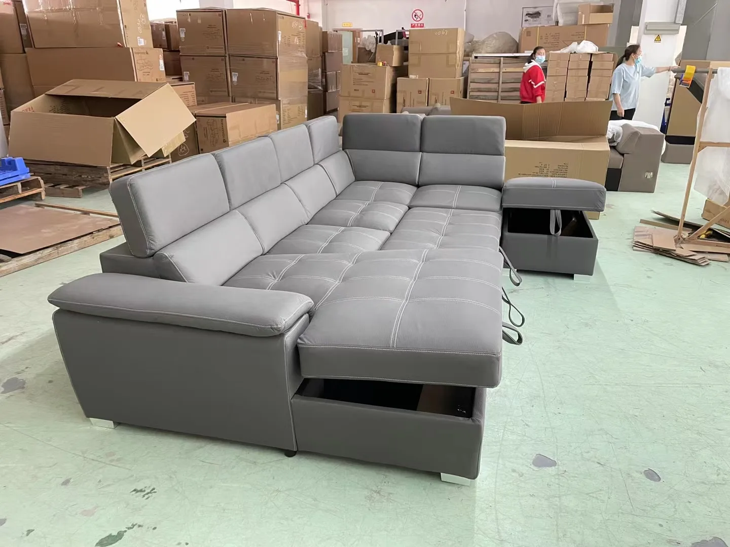 5-Seater Sectional Sofa on Sale!!! image indicator(2)